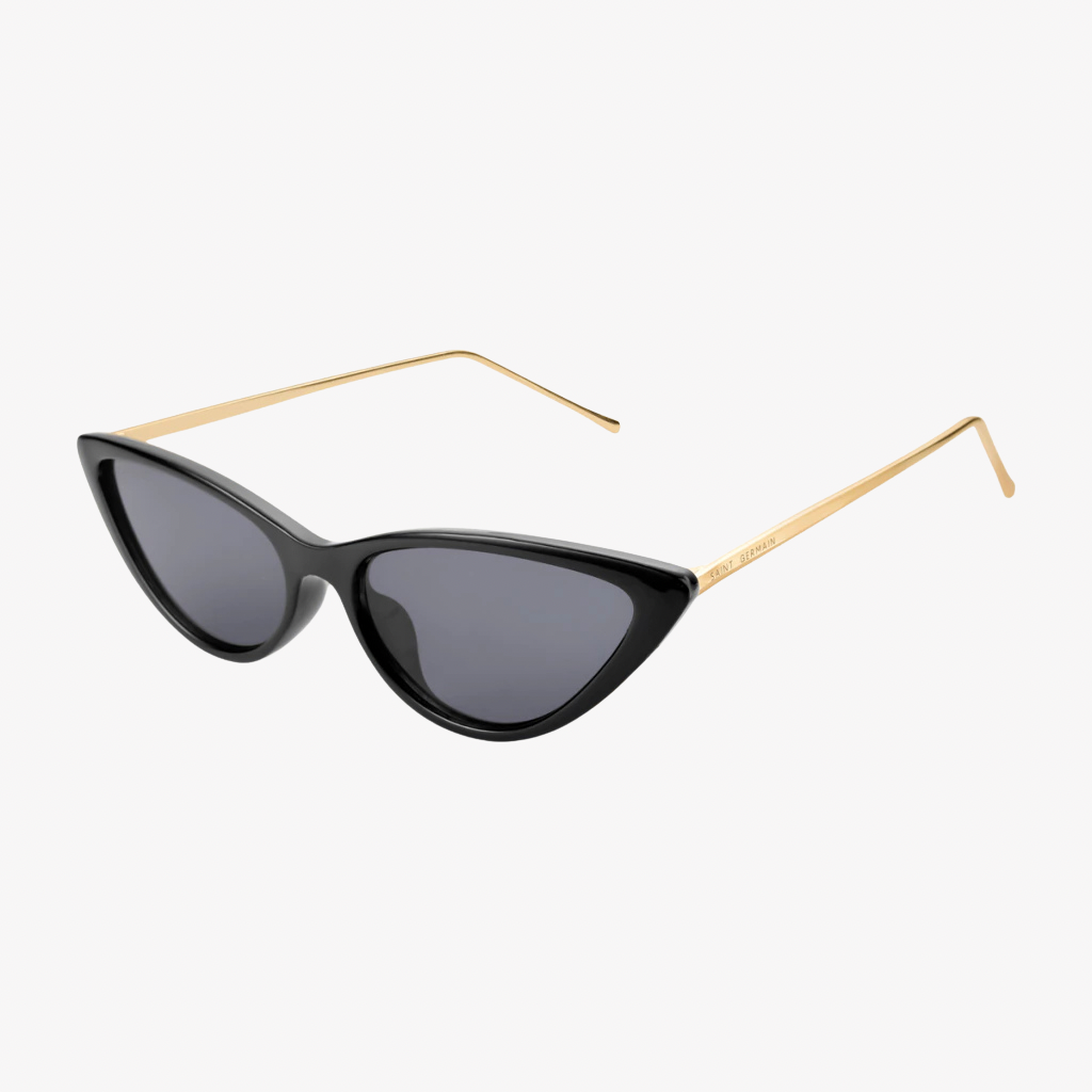 Oryssa Cat Black Sunglasses