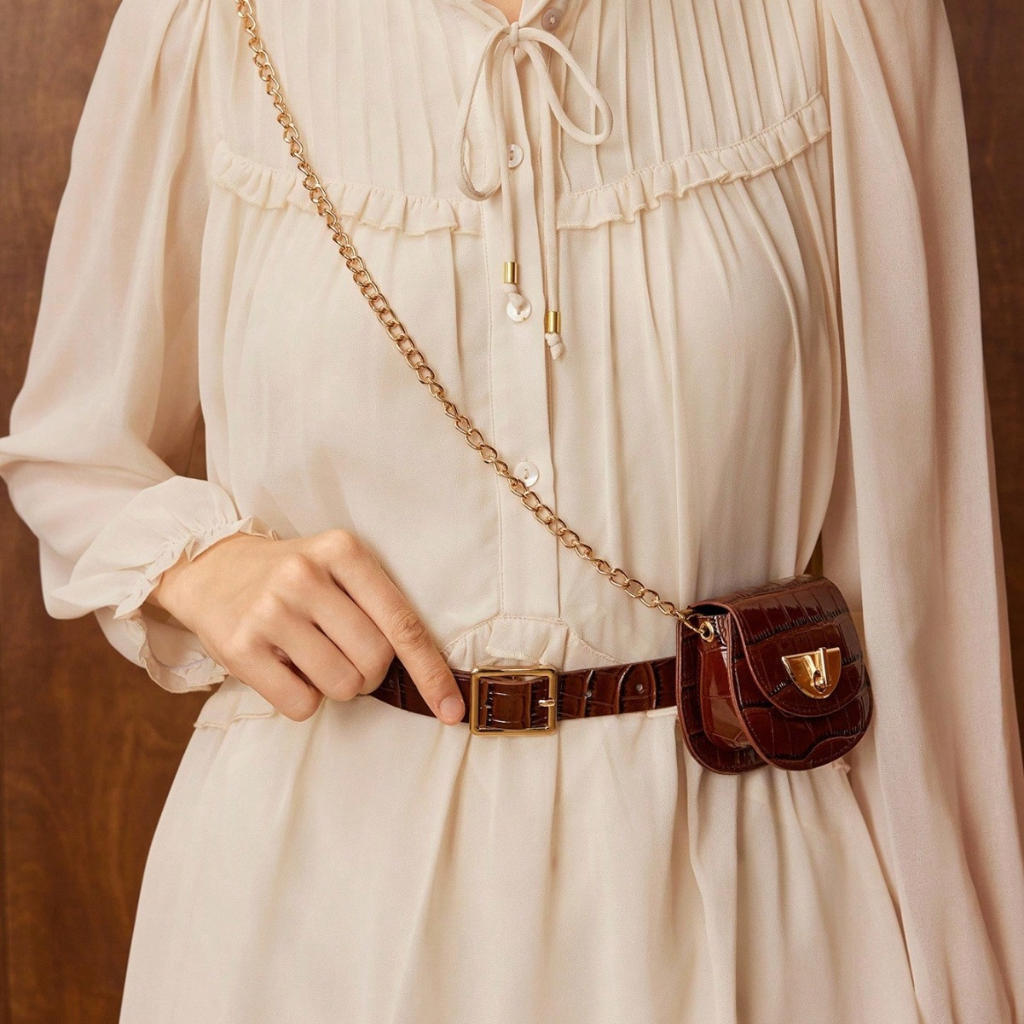 Tavion Esmir Camel Belt