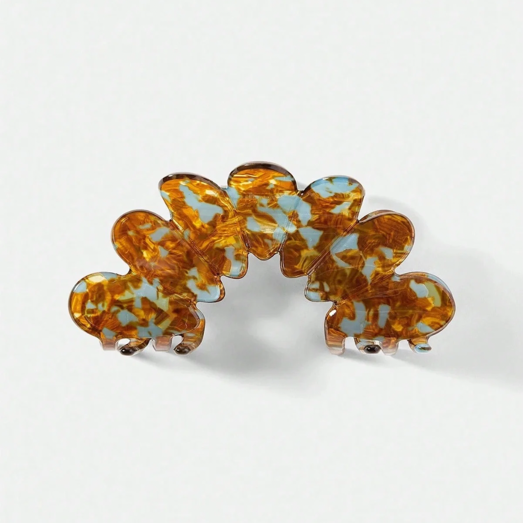 Hesvyn Feyra Brown Claw Clip