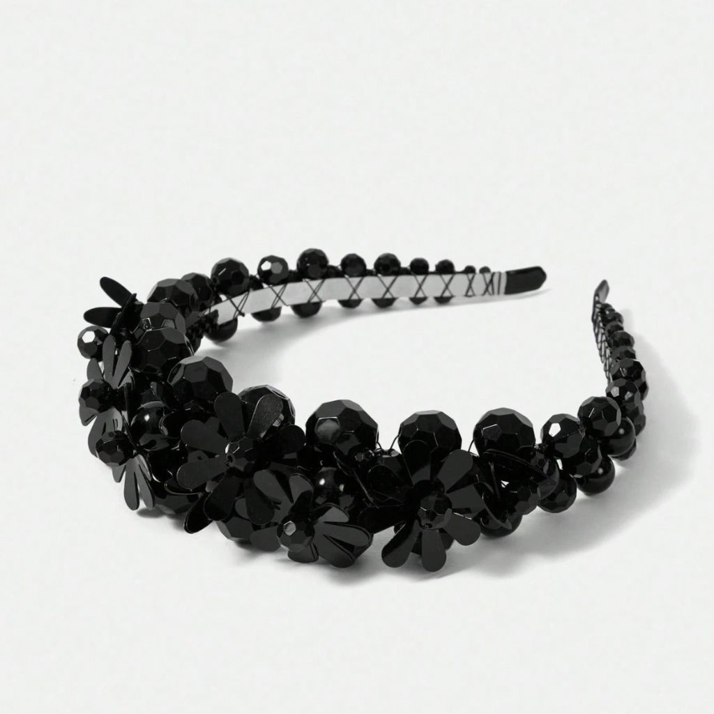 Olivienne Arion Black Headband