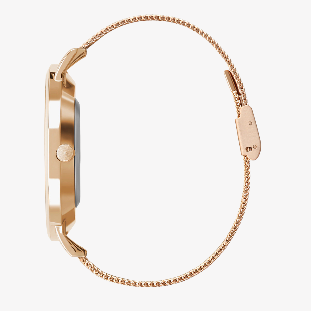 Ravelle Axis Rose Gold Watch