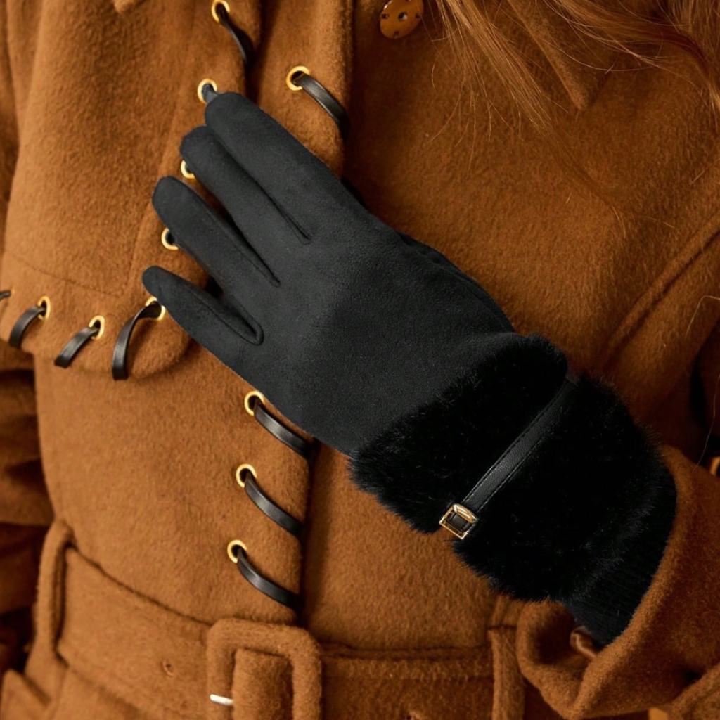 Rynelle Mirex Black Gloves