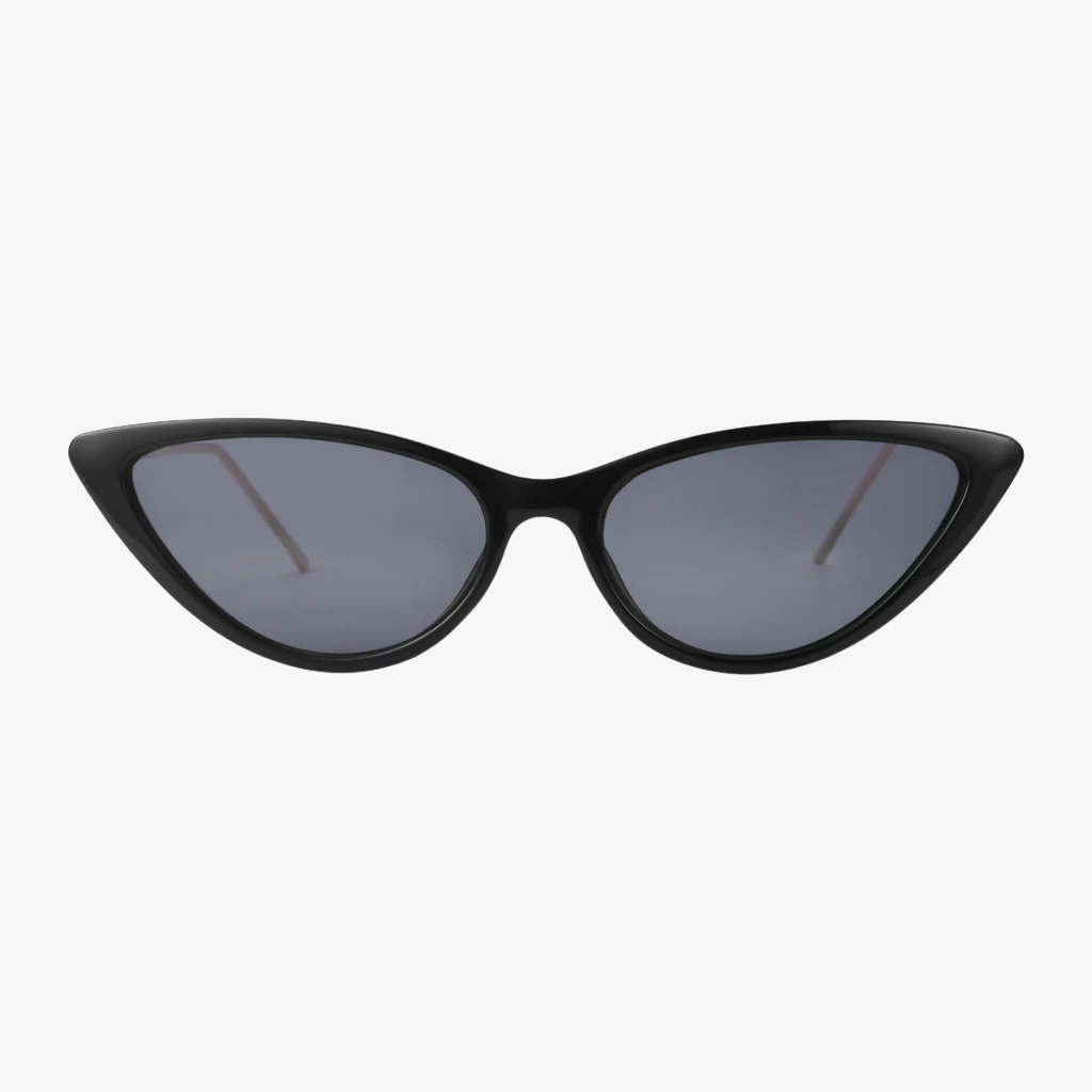 Oryssa Cat Black Sunglasses