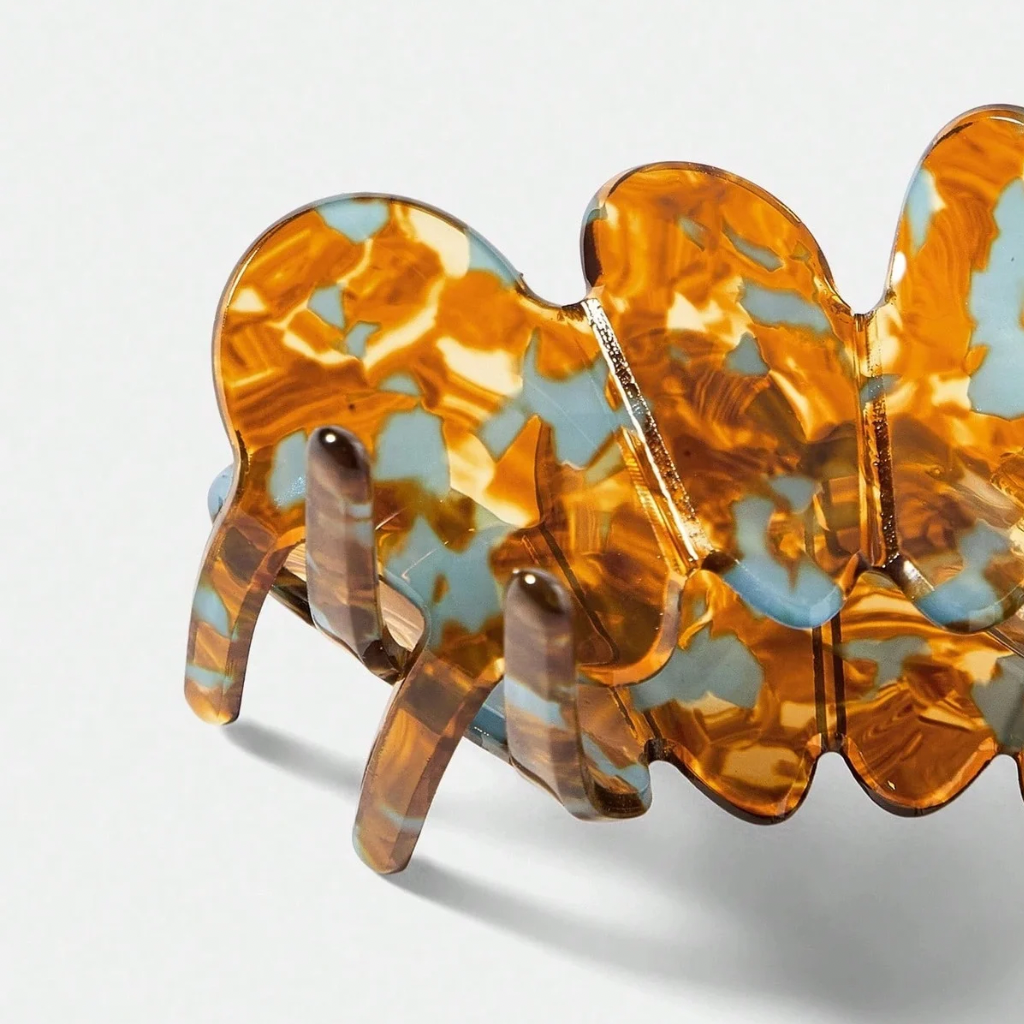 Hesvyn Feyra Brown Claw Clip