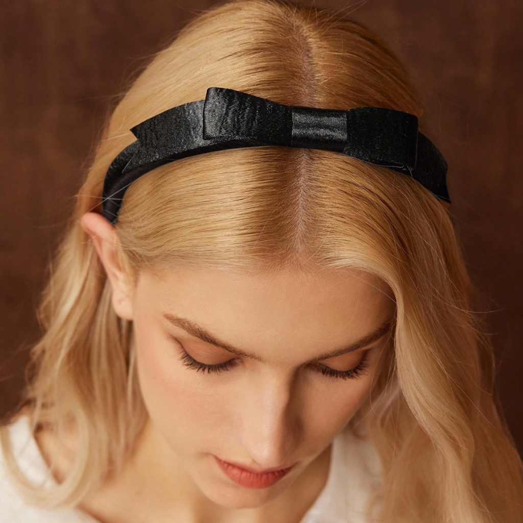 Koryelle Elvyr Black Headband