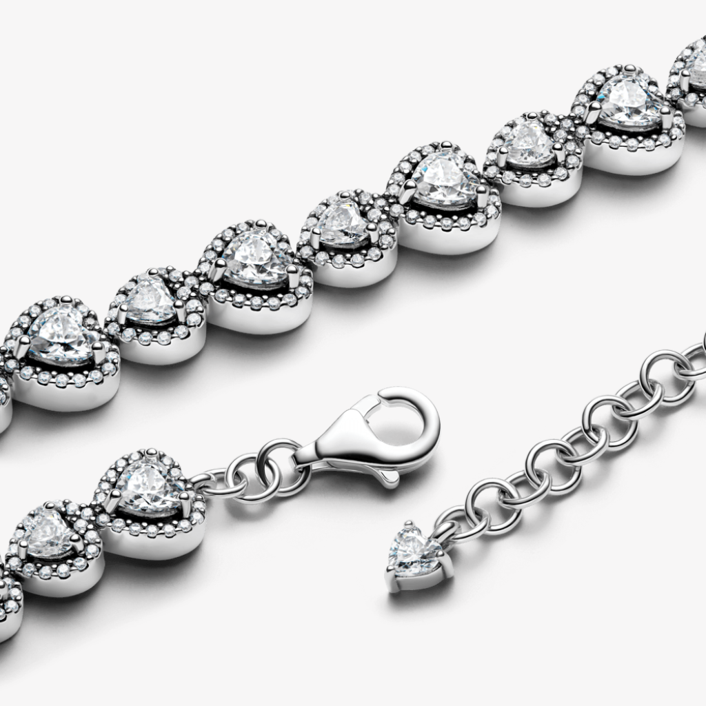 Ilvion Curve Silver Bracelet