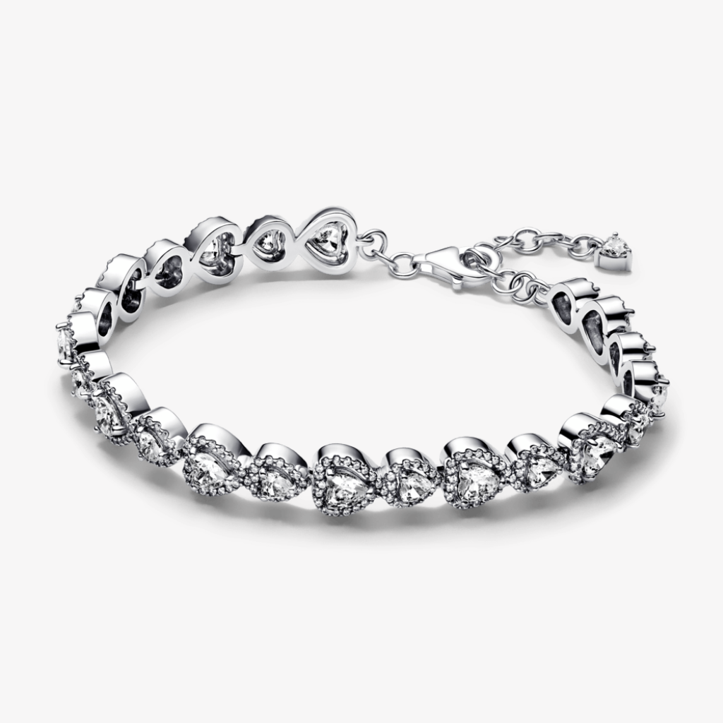 Ilvion Curve Silver Bracelet