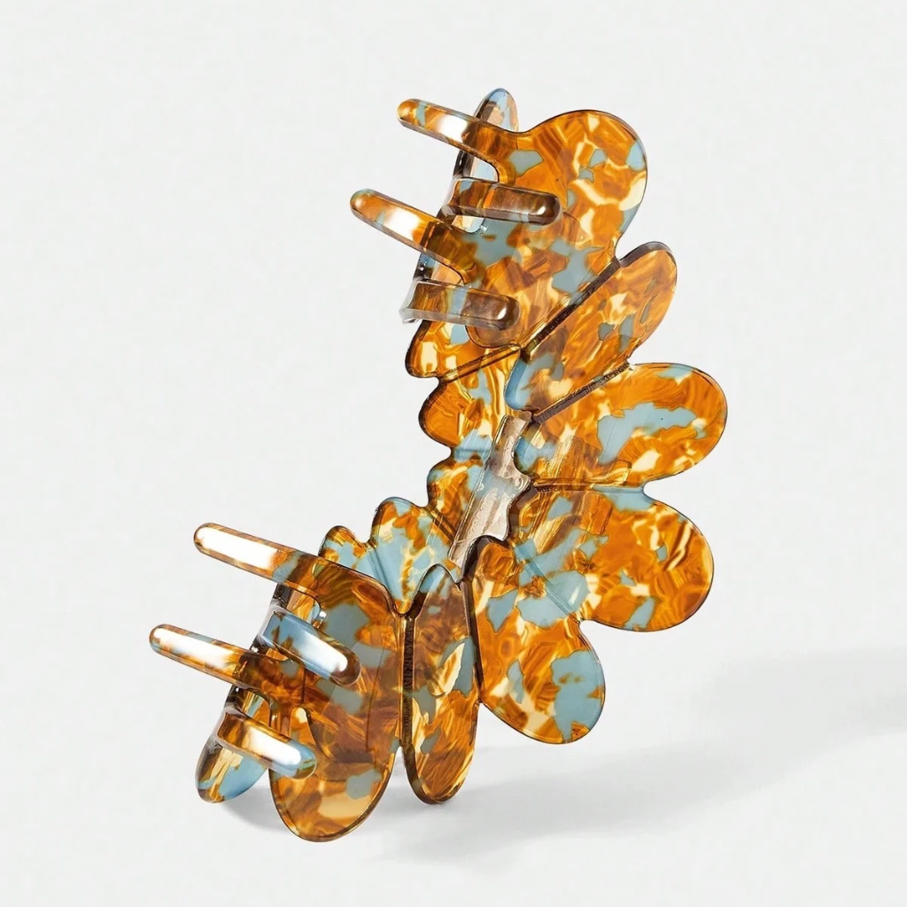 Hesvyn Feyra Brown Claw Clip