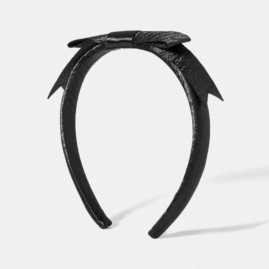 Koryelle Elvyr Black Headband