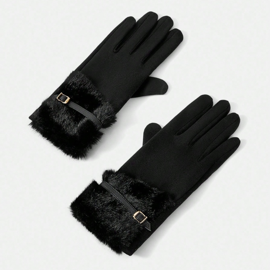Rynelle Mirex Black Gloves