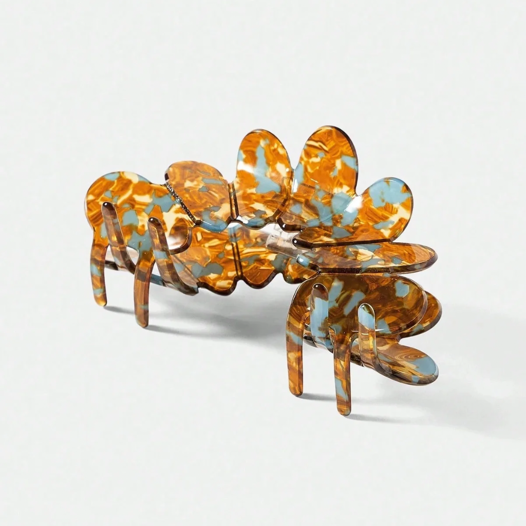 Hesvyn Feyra Brown Claw Clip