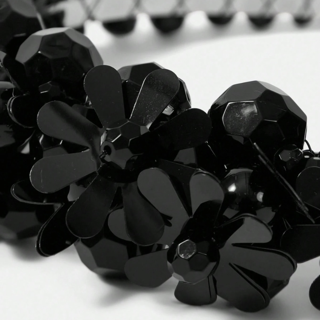 Olivienne Arion Black Headband