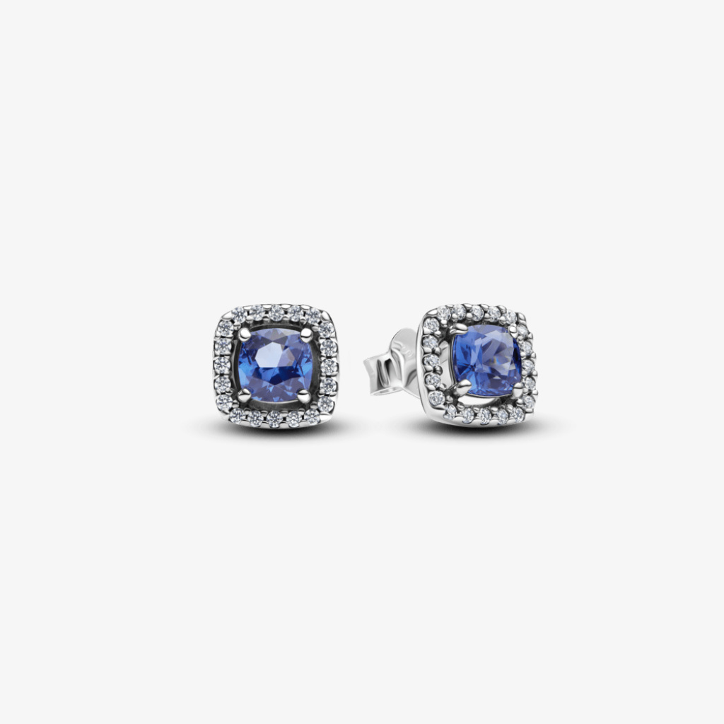 Alverra Stone Blue Earrings