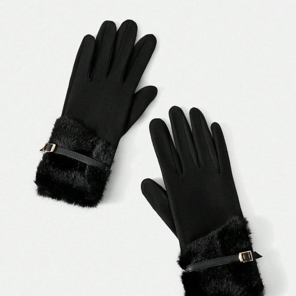 Rynelle Mirex Black Gloves