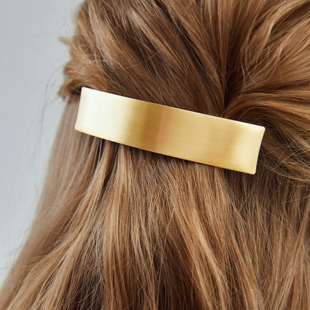 Nirella Gravine Gold Claw Clip