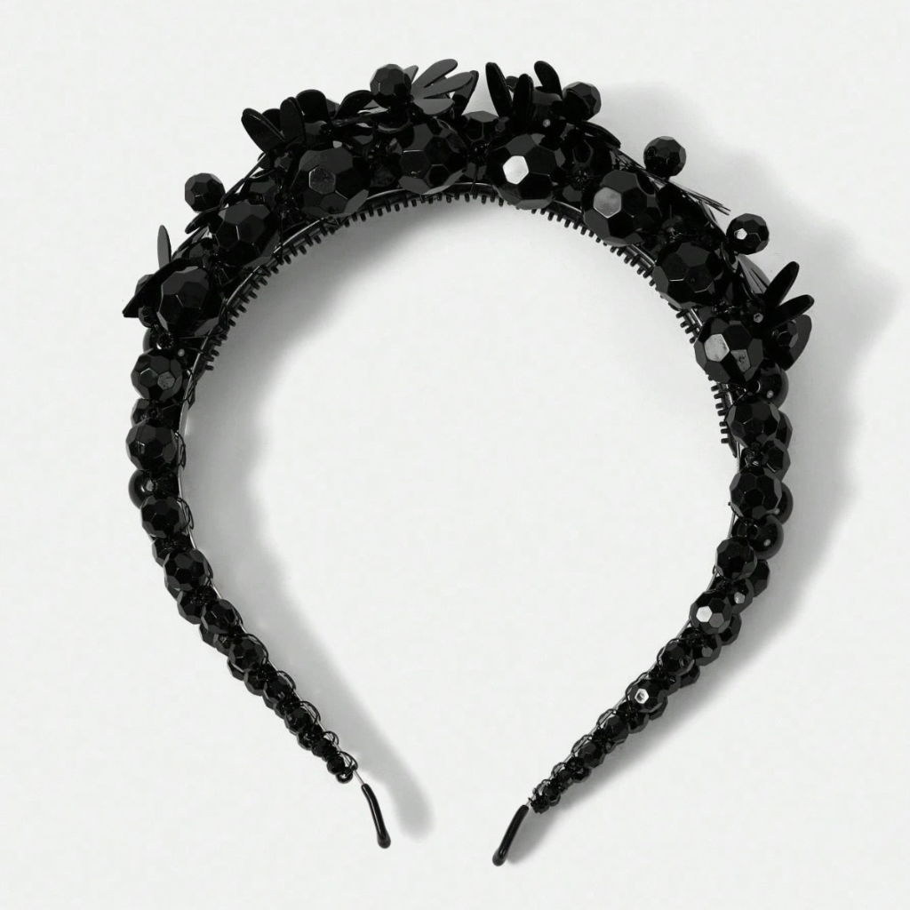 Olivienne Arion Black Headband