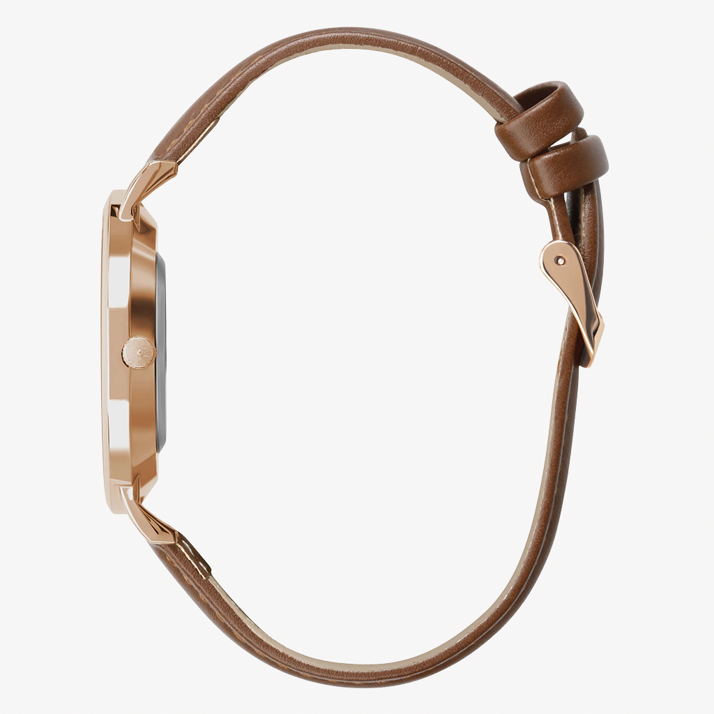 Graviel Tempo Brown Watch