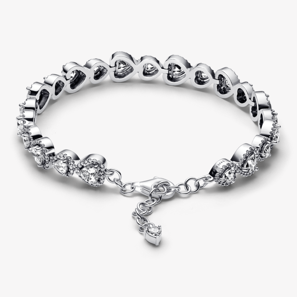 Ilvion Curve Silver Bracelet