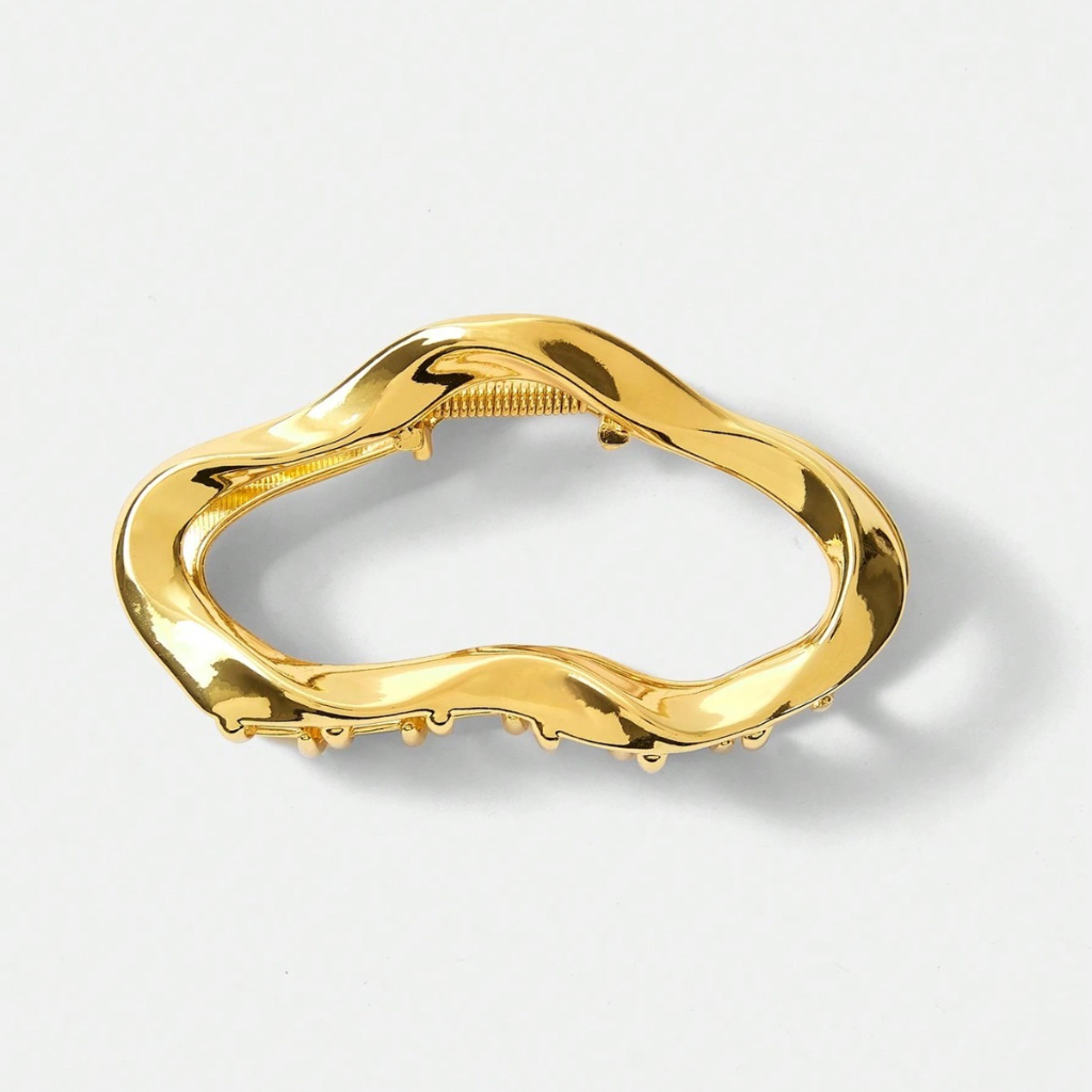 Tavienne Quiren Gold Claw Clip
