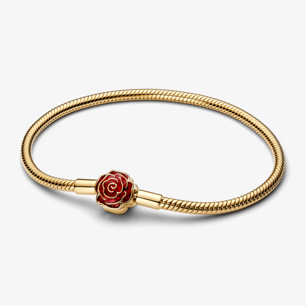 Halvien Axis Flower Red Bracelet