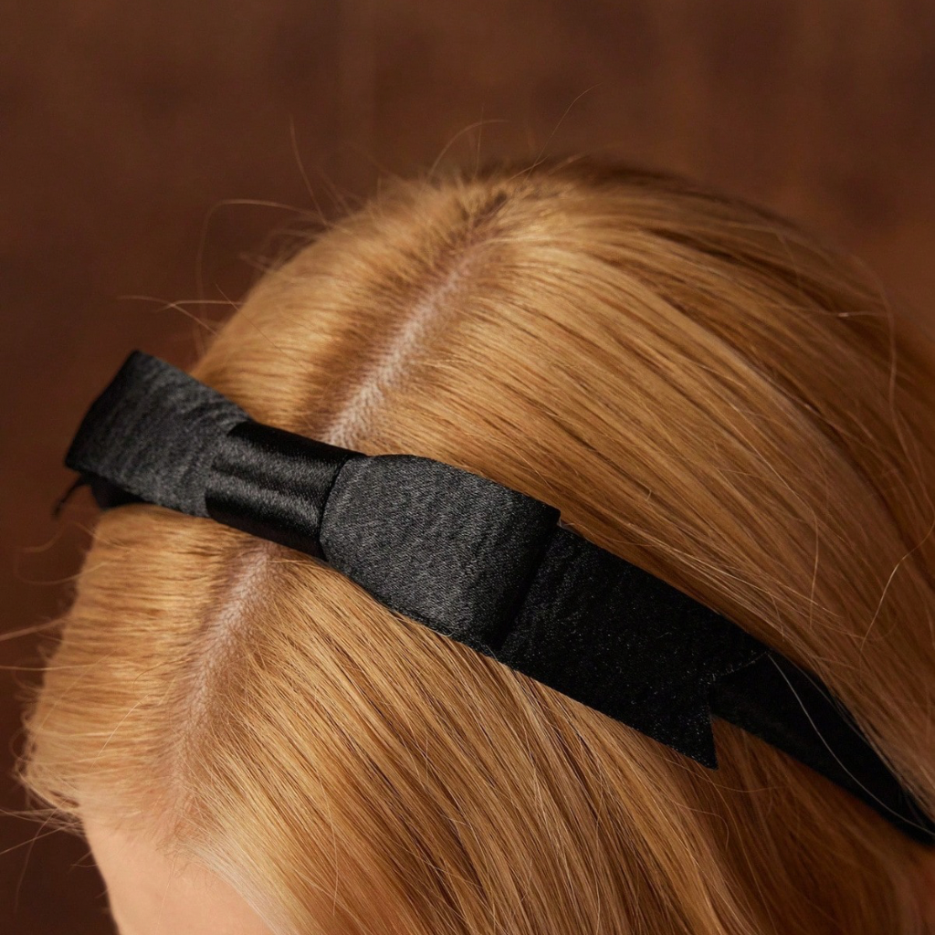Koryelle Elvyr Black Headband