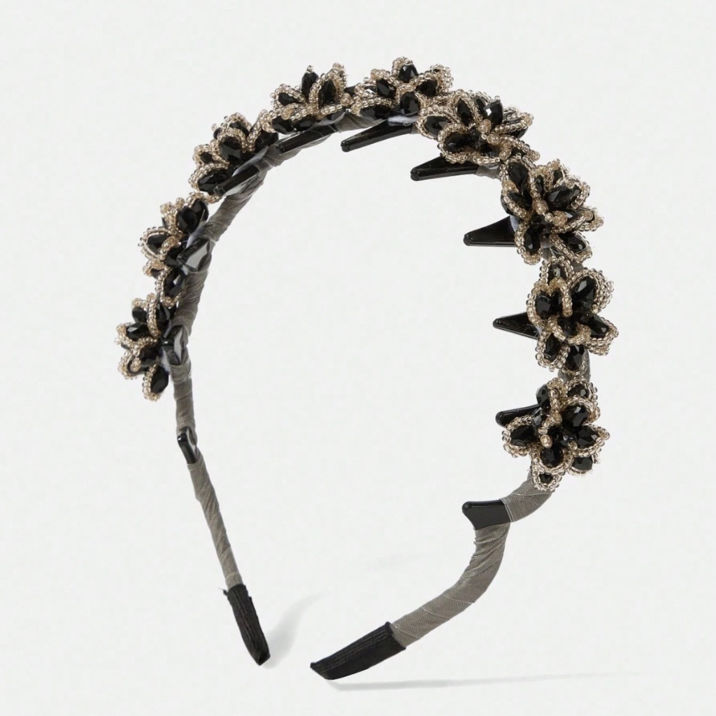 Halvessa Zeyra Black Headband