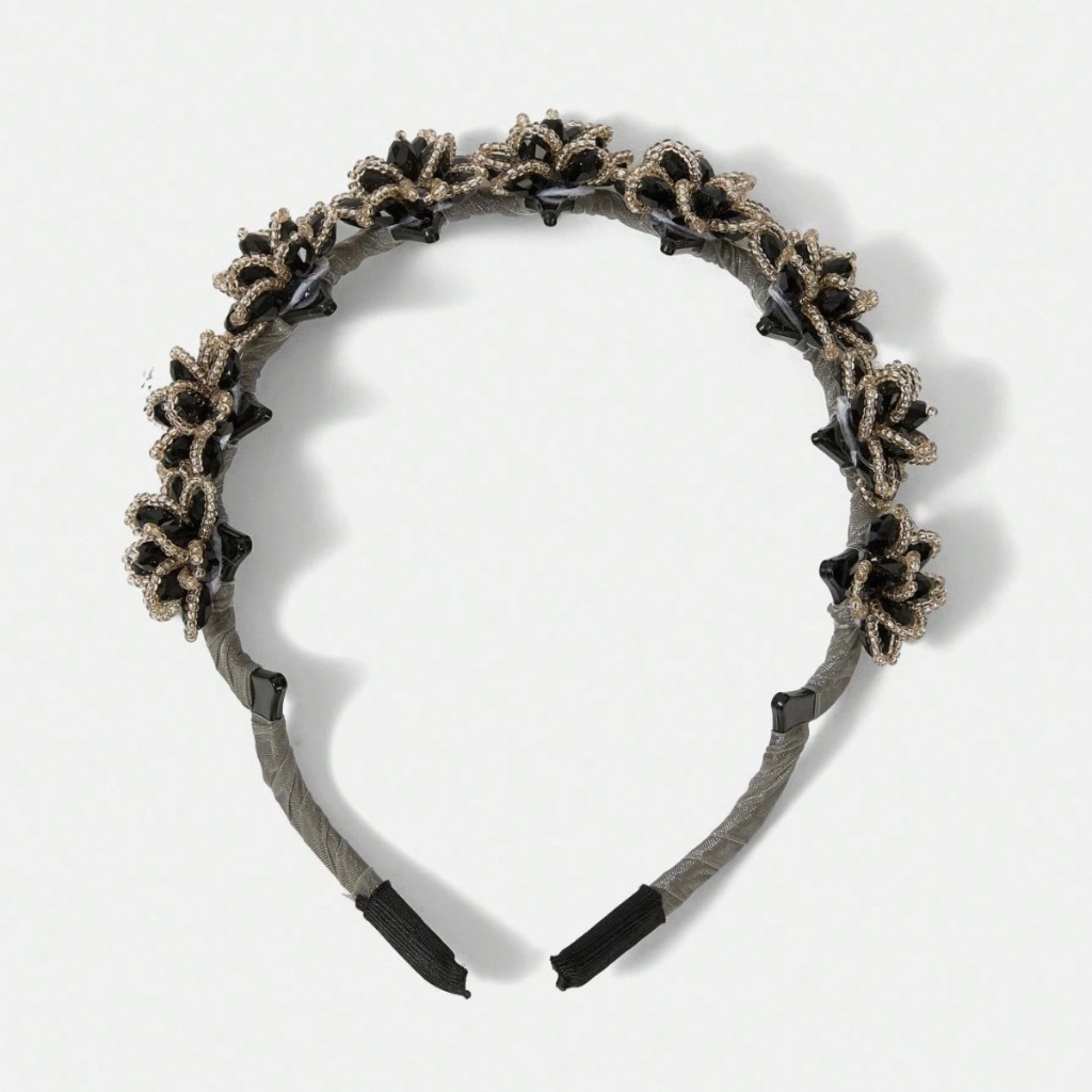 Halvessa Zeyra Black Headband