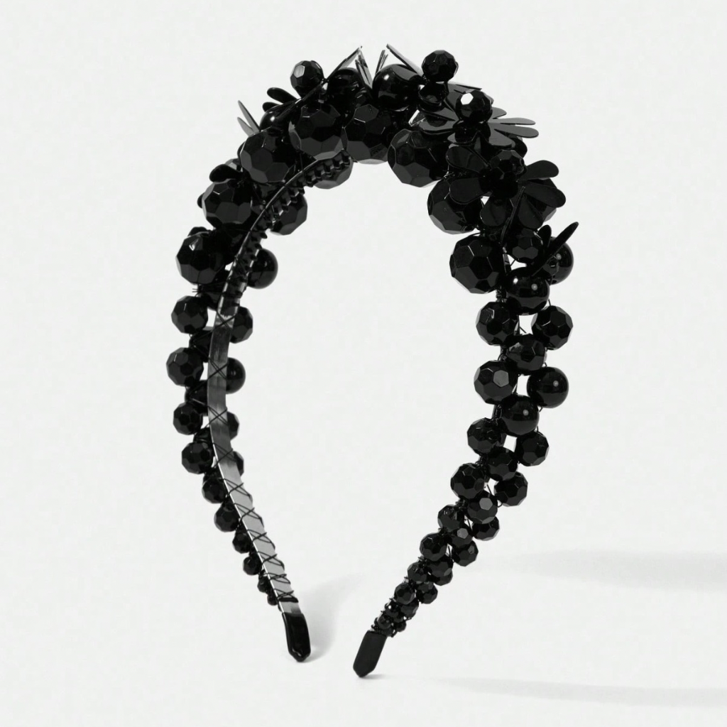 Olivienne Arion Black Headband