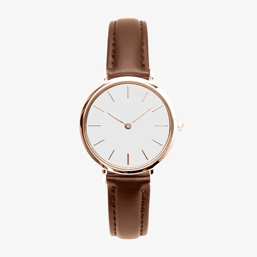 Graviel Tempo Brown Watch