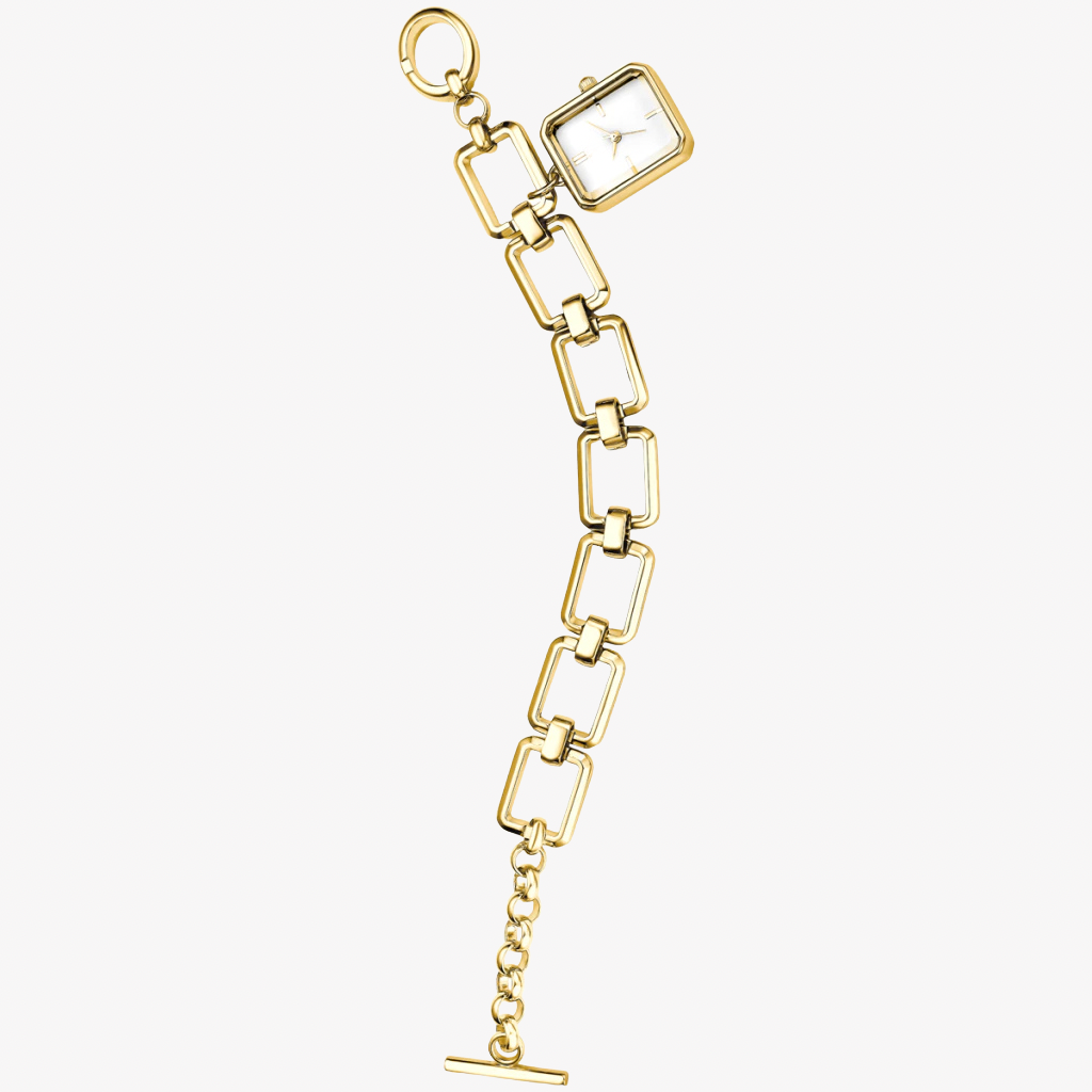 Jorven Crest Gold Watch