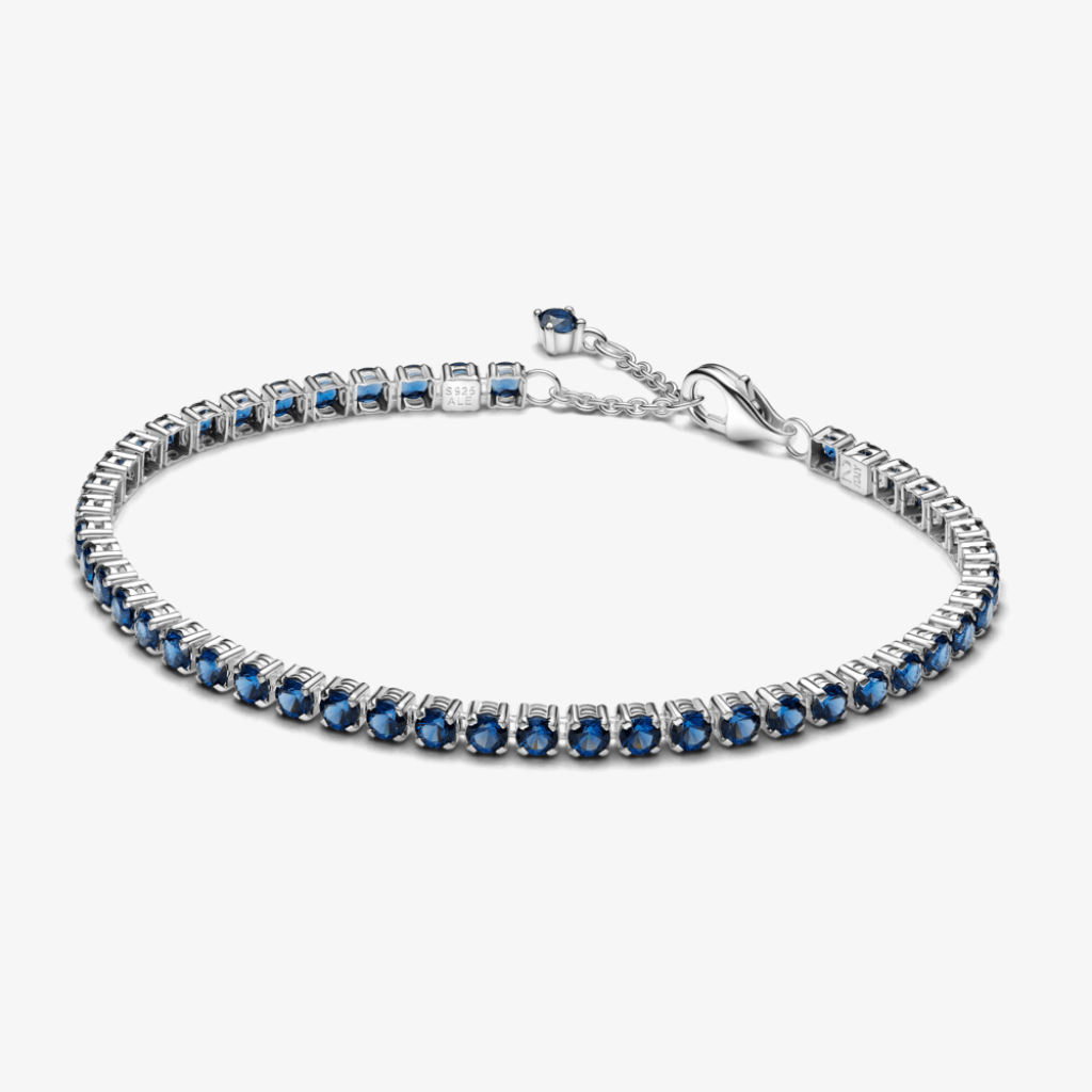 Mavira Frame Blue Bracelet