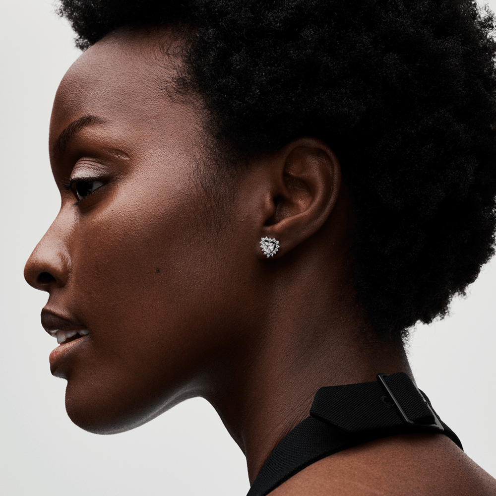 Ilyora Radiance Silver Earrings