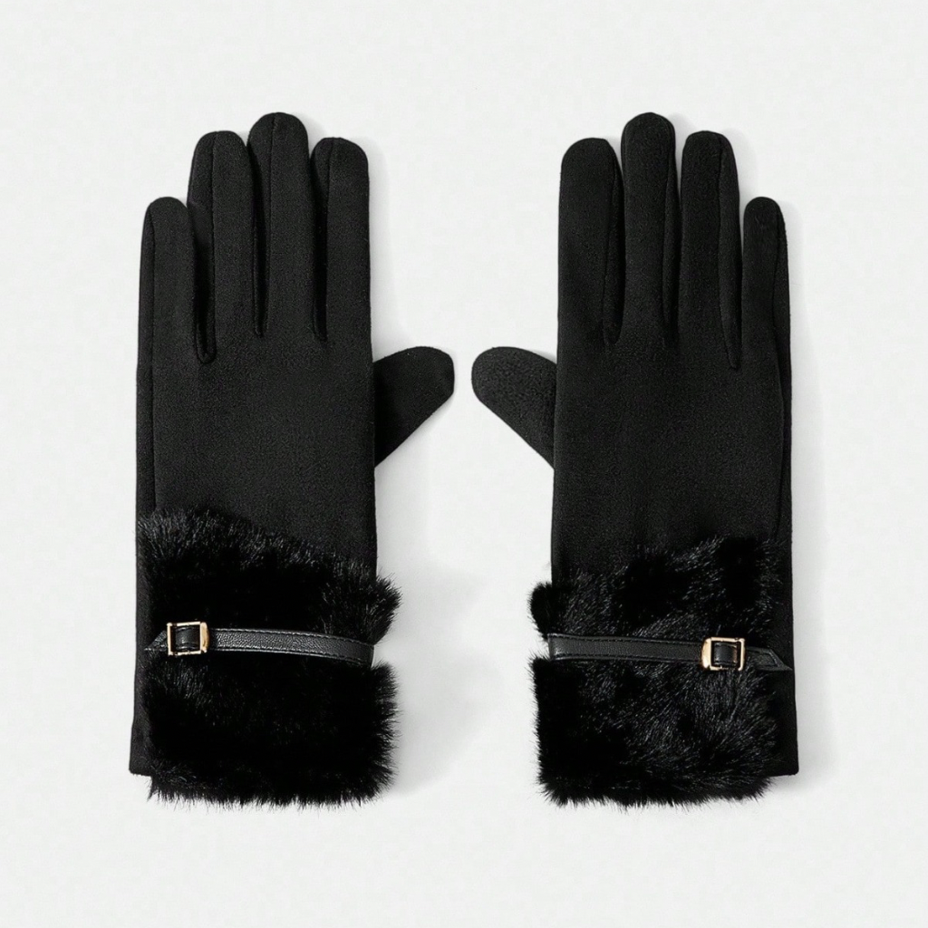 Rynelle Mirex Black Gloves