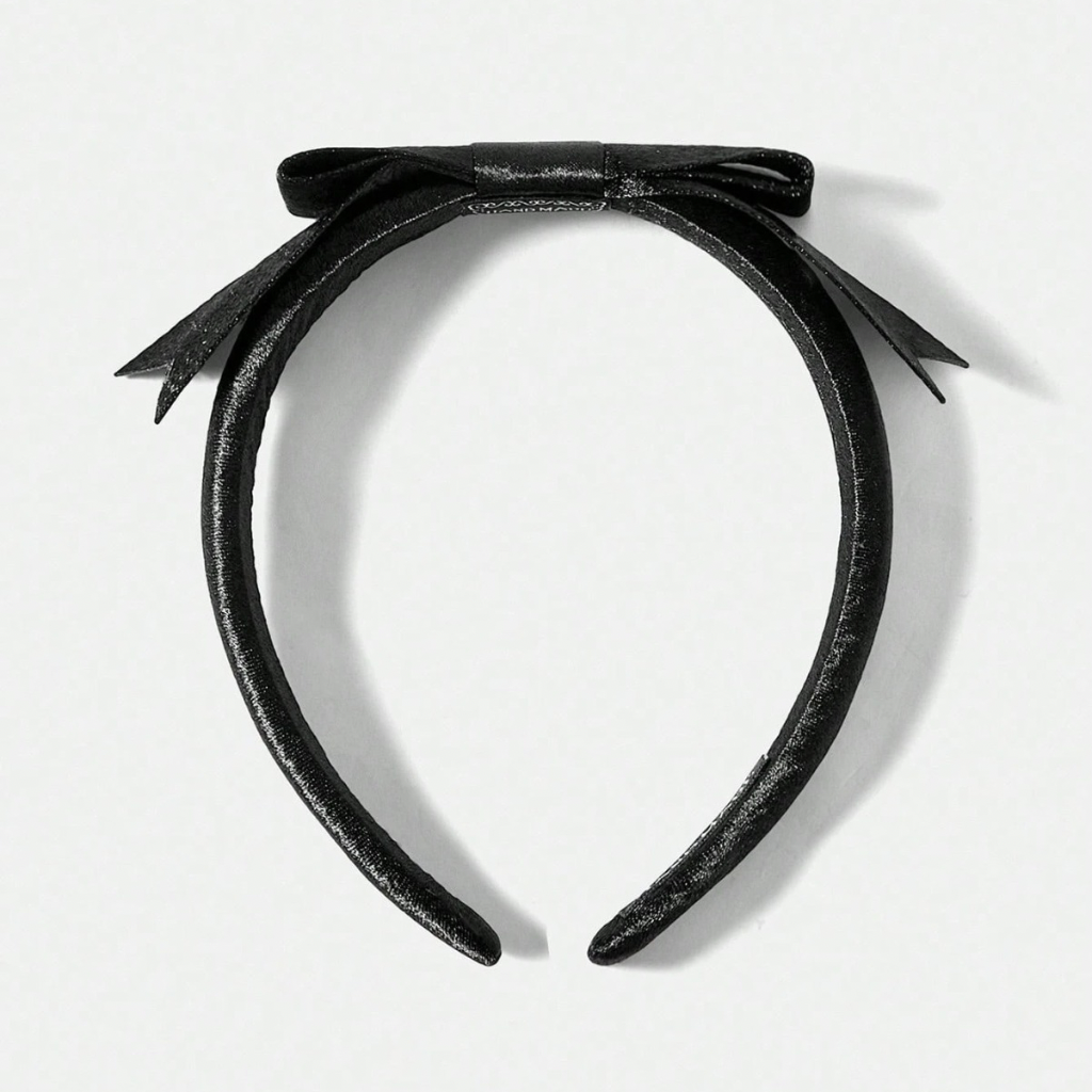 Koryelle Elvyr Black Headband