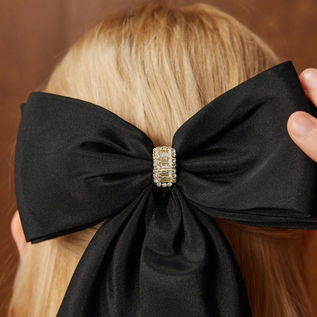 Nuvia Tavrin Hair Black Bow