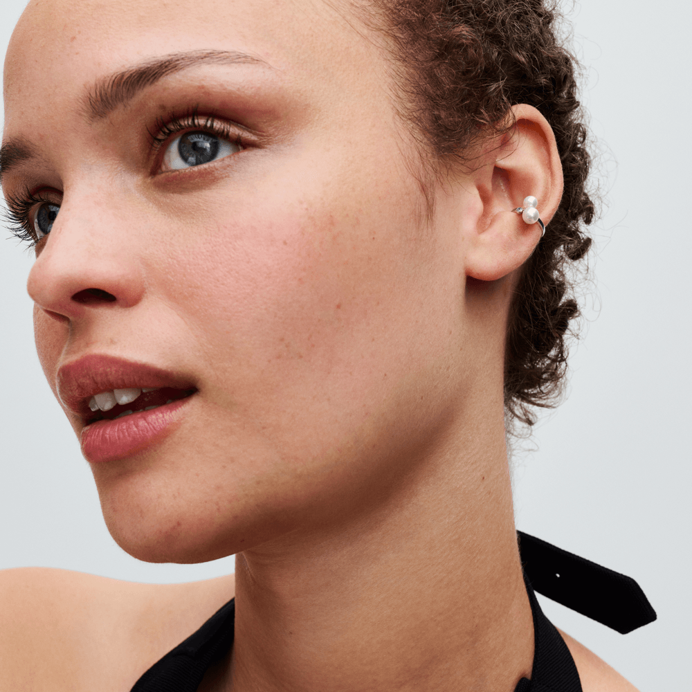 Nivora Luxe Silver Earrings