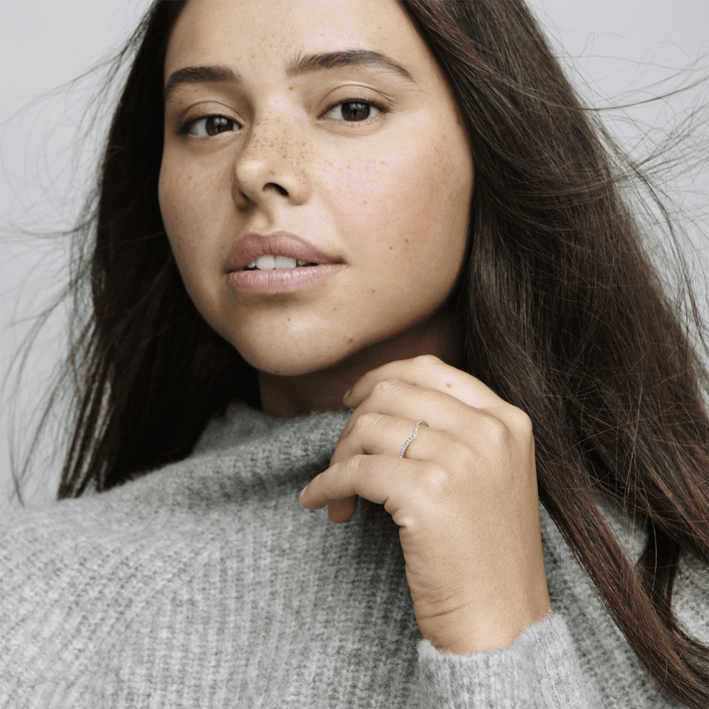 Sirayne Elegance Silver Ring