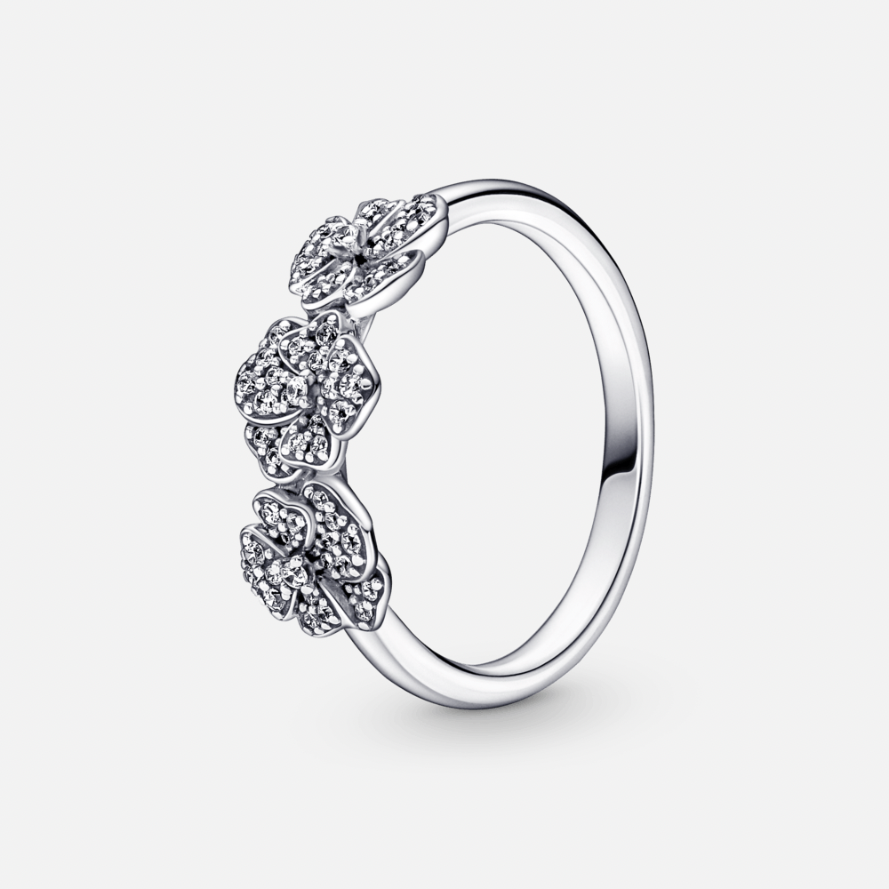 Florayne Essence Silver Ring