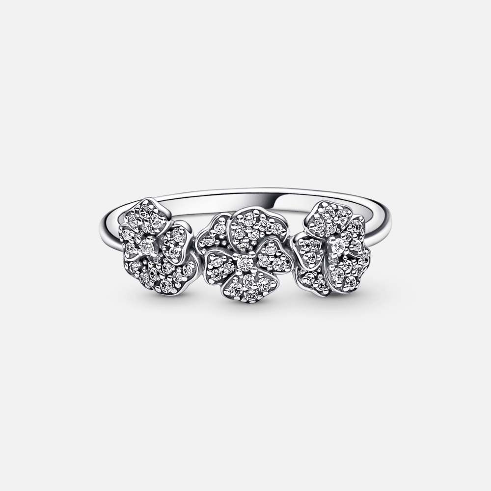 Florayne Essence Silver Ring
