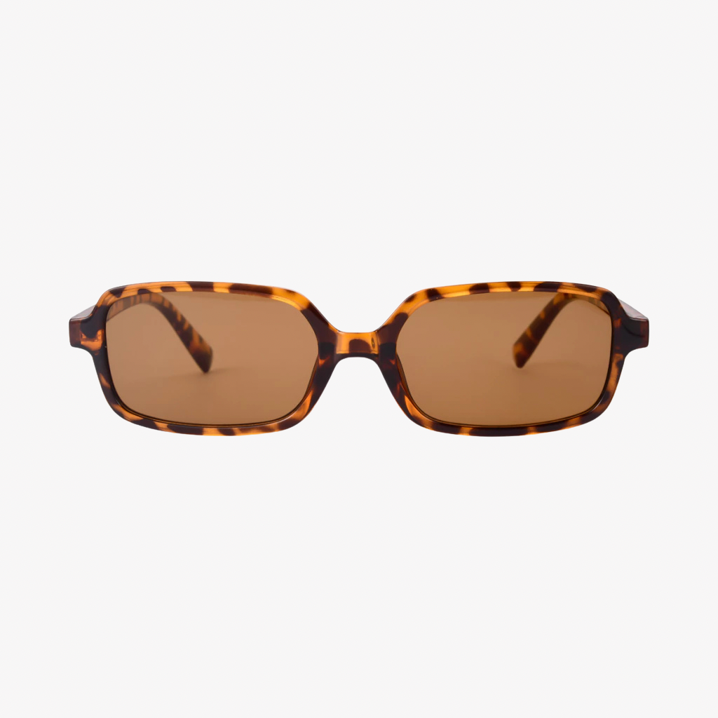 Ibiza Rectangular Tortoise Sunglasses