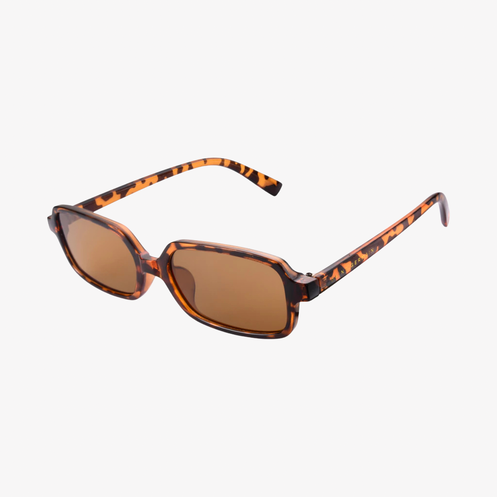 Ibiza Rectangular Tortoise Sunglasses