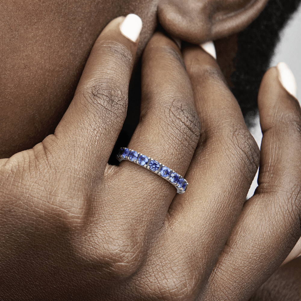 Allure Spark Blue Ring