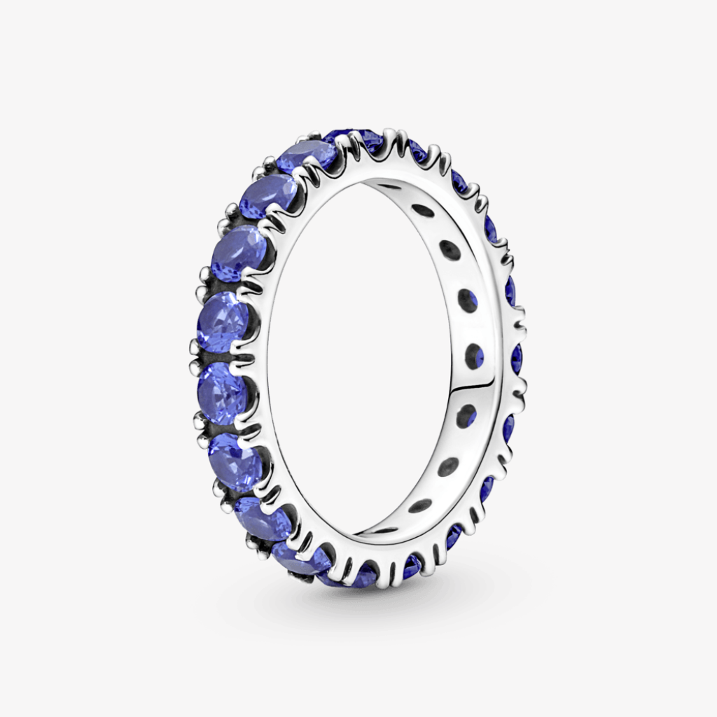 Allure Spark Blue Ring