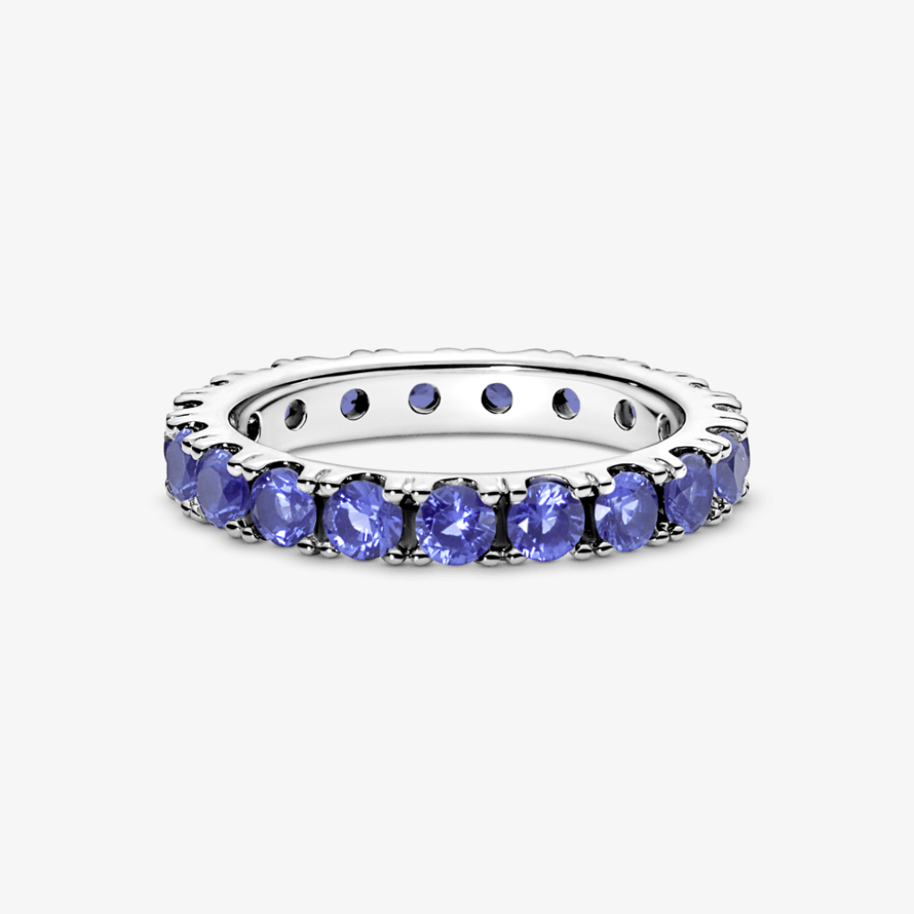 Allure Spark Blue Ring