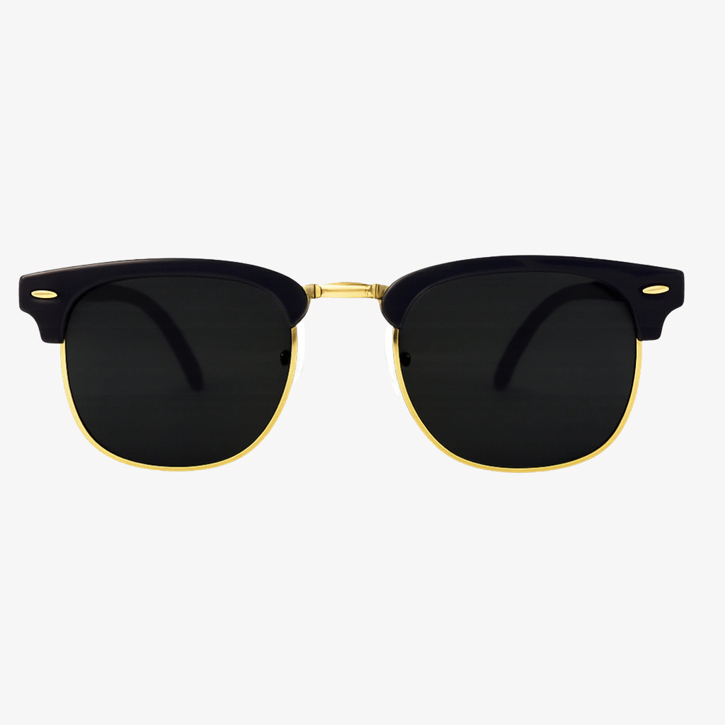 Lynora Horizon Black Sunglasses