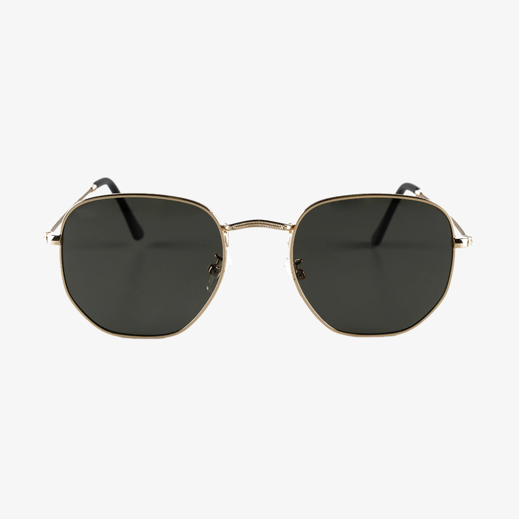 Gravine Aura Gold Sunglasses