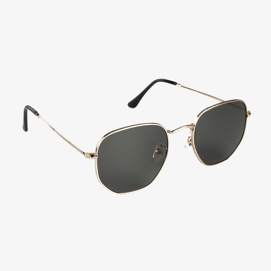 Gravine Aura Gold Sunglasses