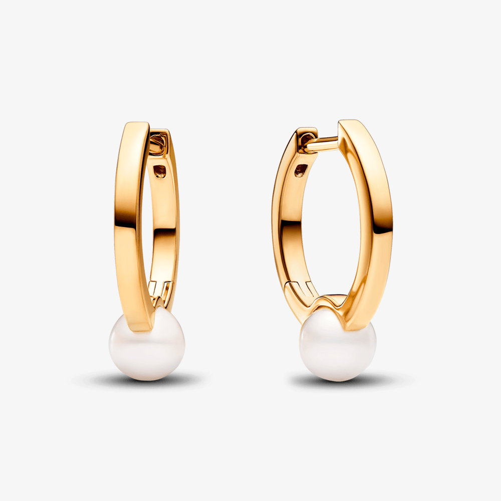 Olivien Pearl Gold Earrings